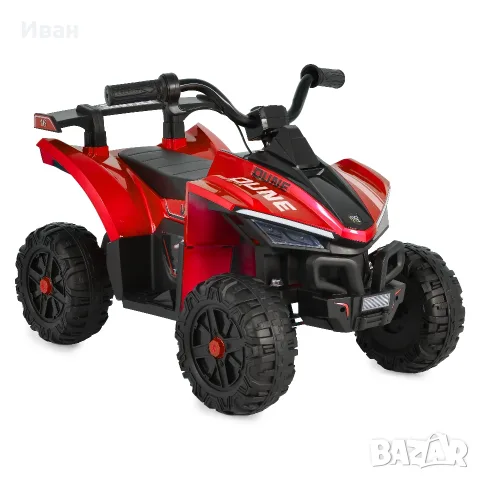ТОП ЦЕНА!НОВО!Акумулаторно ATV/бъги Dune RED с 12 V батерия,USB,потегляне чрез ръкохватка