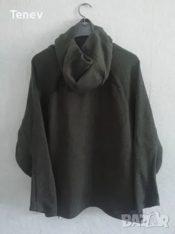 Nike Tech Fleece Pullover Hoody Legion Green Heather оригинално горнище хууди с качулка XL, снимка 2 - Спортни дрехи, екипи - 47481122