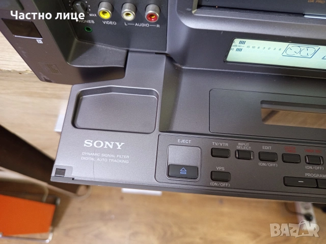 Видео Рекордер"SONY"SLV-E9VC 4-Head (Hi-Fi Stereo), снимка 6 - Плейъри, домашно кино, прожектори - 54235483