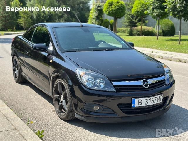 Opel Astra H кабриолет