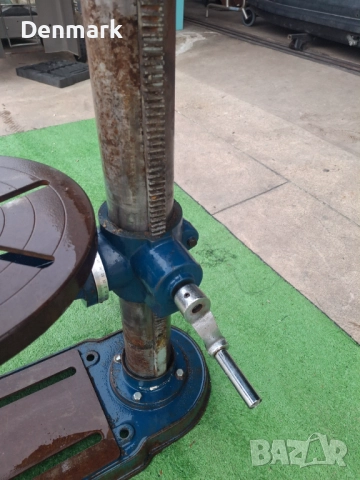 Настолна трифазна бормашина , снимка 4 - Други инструменти - 52665617