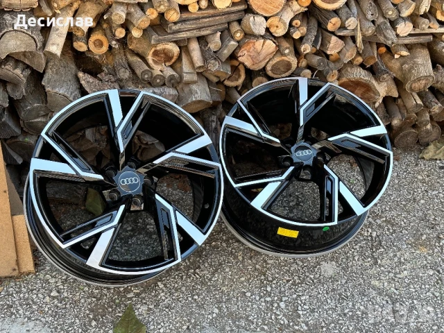 Джанти за Ауди Audi New Rs Style 20 " 5х112 чисто нови A5 A6 A7 A8 Q5.., снимка 4 - Гуми и джанти - 37110078