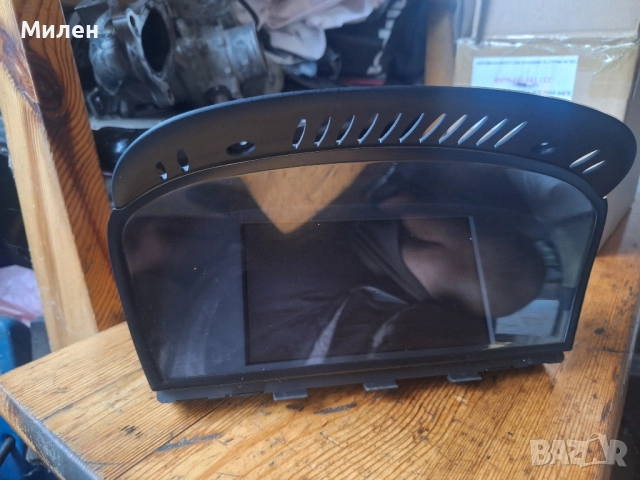 BMW E60 5 Series 2003-2010 Година Дисплей За Навигация БМВ 5 Серия Е60, снимка 3 - Части - 51831360