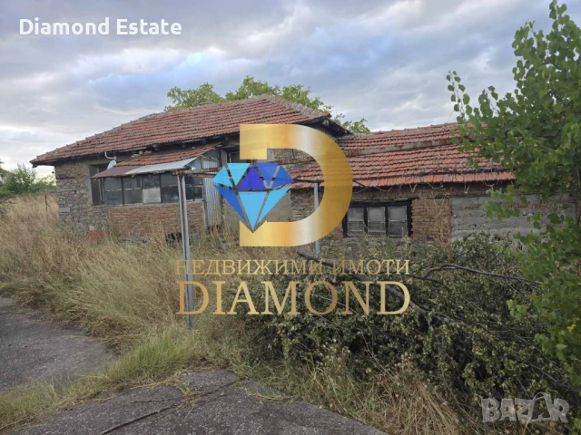 Хале с дворно място и къща в село Крепост, общ. Димитровград, снимка 2 - Други - 50985492