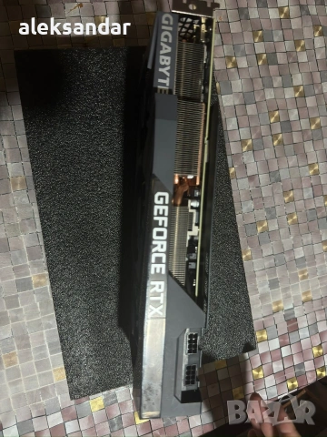 Видеокарта Gigabyte - GeForce RTX 3080 EAGLE, 12GB, GDDR6X