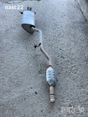 Задно гърне за Мерцедес Ц-200 компресор , снимка 8 - Части - 51508408