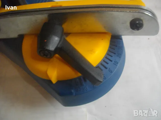 85W Ф108мм НОВА ОРИГИНАЛНА НЕМСКА ЕЛЕКТРИЧЕСКА МАШИНА 2007г. ЗАТОЧВАНЕ ВЕРИГИ ВЕРИЖНИ ТРИОНИ EINHELL, снимка 12 - Други инструменти - 47967265