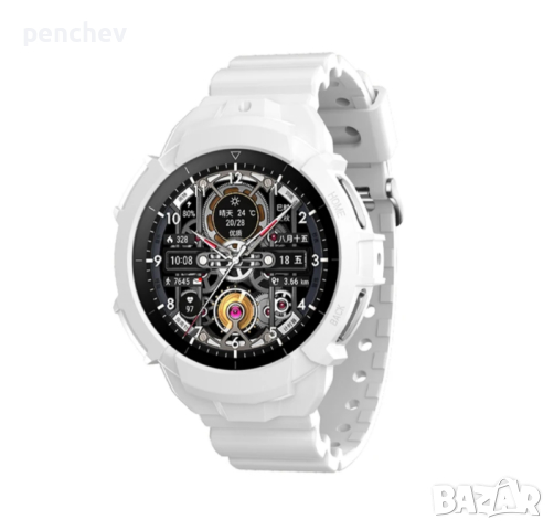 Samsung watch 5 pro 45mm Кейс + каишка, снимка 1 - Калъфи, кейсове - 44647845