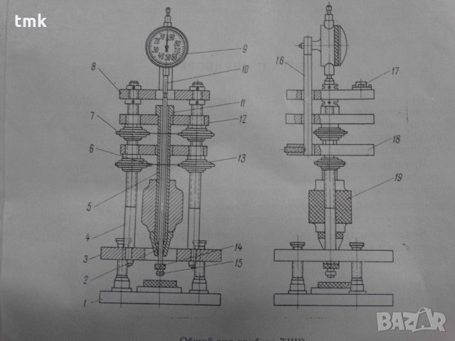 Твърдомер за гумени изделия ТШР, снимка 13 - Други машини и части - 30592926