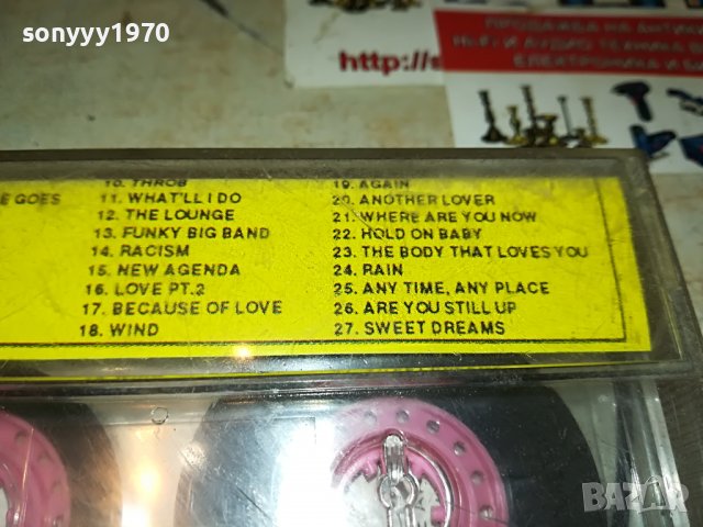 📢JANET-КАСЕТА 0610221728, снимка 11 - Аудио касети - 38244086