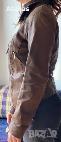 Дамски кожени якета марка Only и Xetra, лот, снимка 7 - Якета - 50217894