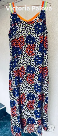 Спортно- елегантна дълга рокля MARIMORE, снимка 8 - Рокли - 47289592