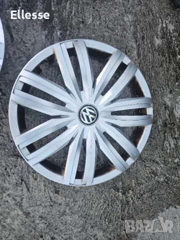 3 броя тасове VW 16 цола оригинални. , снимка 2 - Аксесоари и консумативи - 51762883