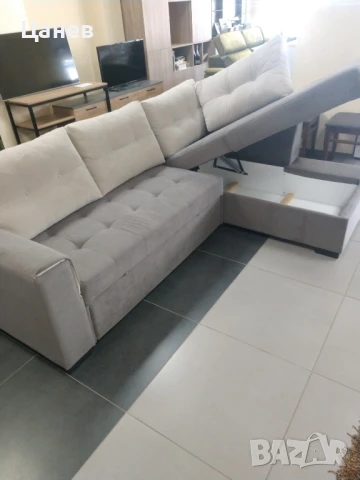 Ъглов диван
