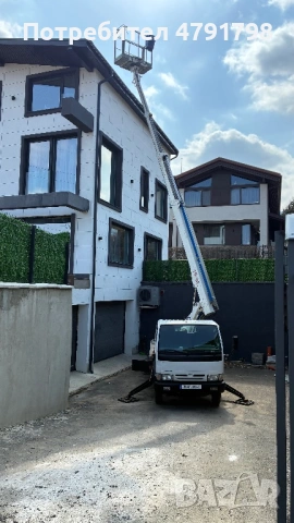 Автовишка под наем, снимка 4 - Други ремонти - 54142030