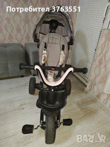 детска триколка 2в1, снимка 2 - Детски велосипеди, триколки и коли - 53941346