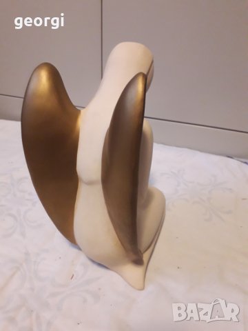  Скулптура  на ангел Gilde  17/1, снимка 3 - Декорация за дома - 31400316