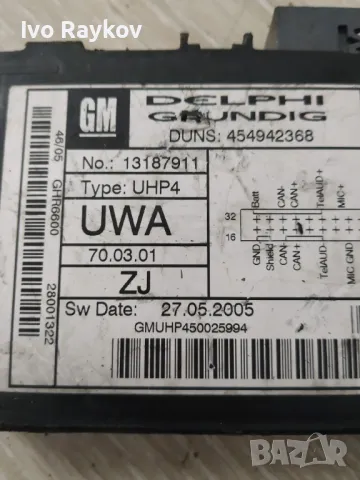 Комфорт модул Opel Zafira B 1.9 CDTi , 13187911., снимка 2 - Части - 48999043