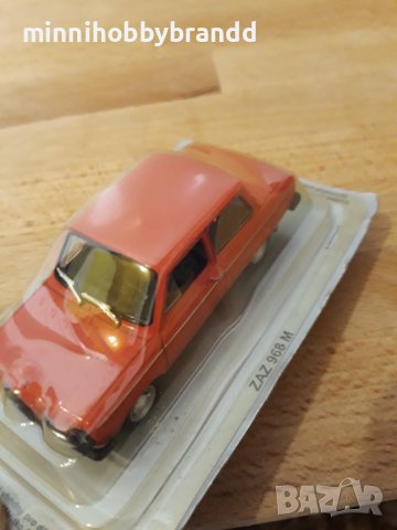 Заз 968 м  ZAZ 968 M 1.43  Deagostini.
