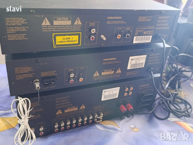 Система Grunding Sity Line, снимка 4 - Аудиосистеми - 52817979