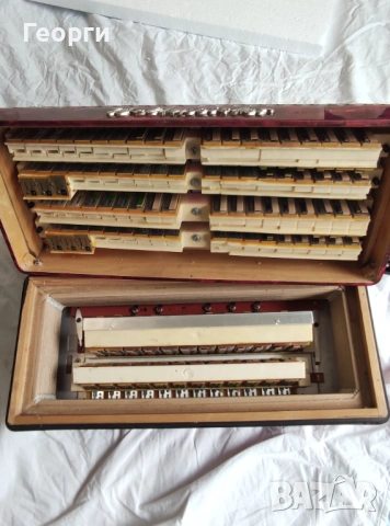 Продавам акордеон Велтмайстер Каприче 96 баса, снимка 16 - Акордеони - 54133698