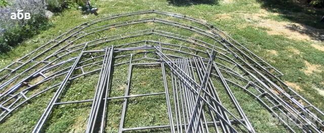 Оранжерия 4х8 м. ,височина 3м. ,Парник, снимка 15 - Оранжерии - 50917108