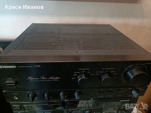 Pioneer A-656, снимка 3 - Ресийвъри, усилватели, смесителни пултове - 40108404