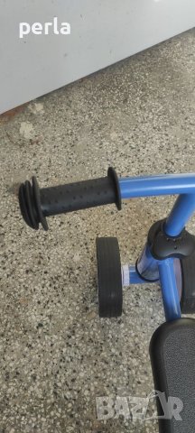 Баланс колело с двойни гуми, снимка 5 - Детски велосипеди, триколки и коли - 40460346