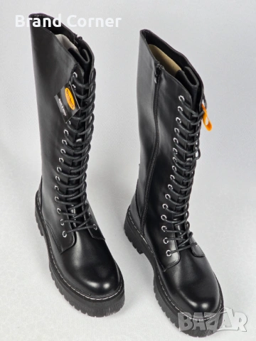 Нови дамски високи кубинки Dockers by Gerli - 40, снимка 2 - Дамски ботуши - 54328676