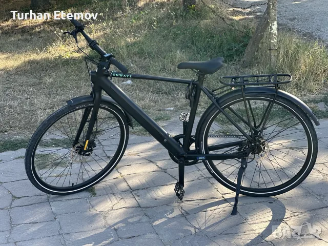 Електрически велосипед TENWAYS CGO600 Pro – 2466 км – 600 €