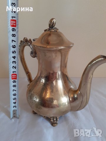 Месингова кана., снимка 2 - Антикварни и старинни предмети - 29495243