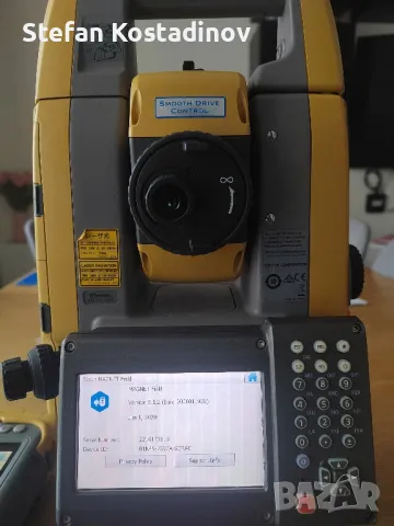 Роботизирана тотална станция Topcon GT 605 с Topcon Tesla, снимка 6 - Други инструменти - 48904504