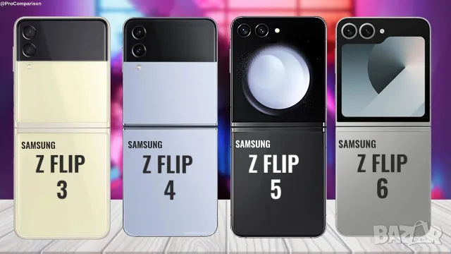 Лот части за Samsung flip 4/5/6