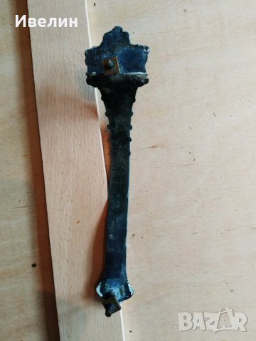 две барокови дръжки за мебел, снимка 4 - Антикварни и старинни предмети - 29516423