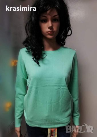 Нови меки блузки в дванадесет цвята , снимка 1 - Блузи с дълъг ръкав и пуловери - 34462418