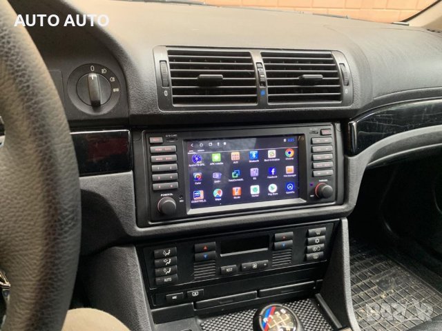 Мултимедия BMW навигация Бмв android Е39 Х5 Е53 Е38 андроид + камера , снимка 2 - Аксесоари и консумативи - 36624708