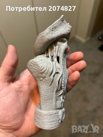 Фигурка Davy Jones / Дейви Джоунс статуетка, снимка 3 - Статуетки - 53272529