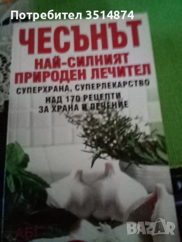 Чесънът най-силният природен лечител АБГ меки корици , снимка 1