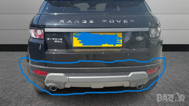 Задна броня за Range Rover Evogue (2011-2017 г)