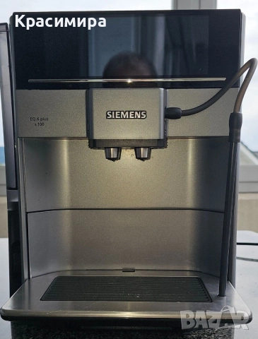 Кафемашина/кафеавтомат Siemens EQ.6 plus s100, снимка 8 - Кафемашини - 52928804