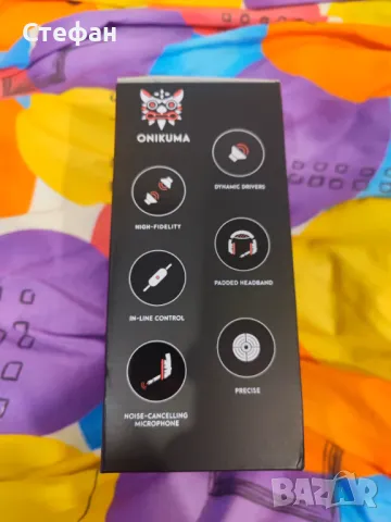 Геймърски слушалки Onikuma K19, снимка 7 - Слушалки и портативни колонки - 48467811