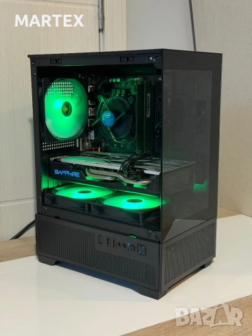 Геймърски компютър i5-7500, RX570, 8GB, снимка 2 - Геймърски - 54352127