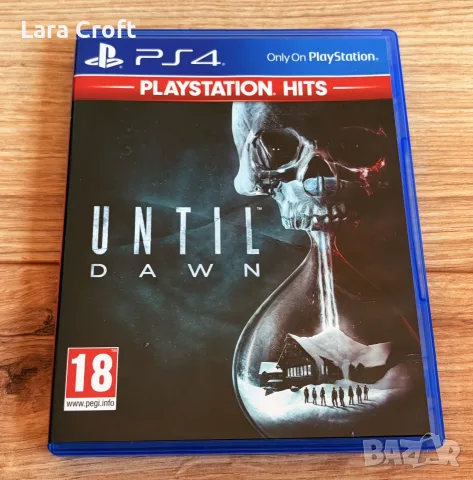 PS4 Until Dawn PlayStation 4