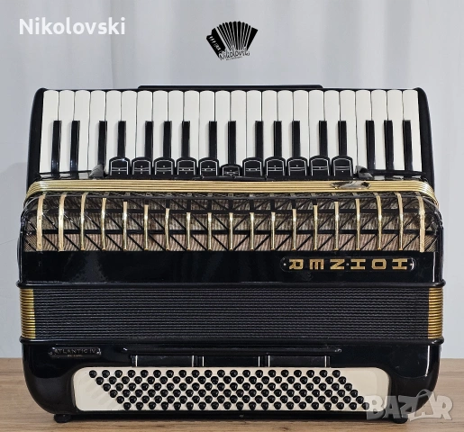 Акордеон Hohner Atlantic IV Deluxe , снимка 2 - Акордеони - 54187297