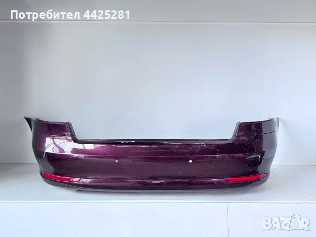 задна броня Skoda Octavia II 2008-2013г. хечбек #1076V. 1Z5807421F
