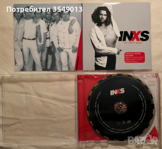 CD / ЦД компакт дискове - INXS, снимка 5 - CD дискове - 54360115