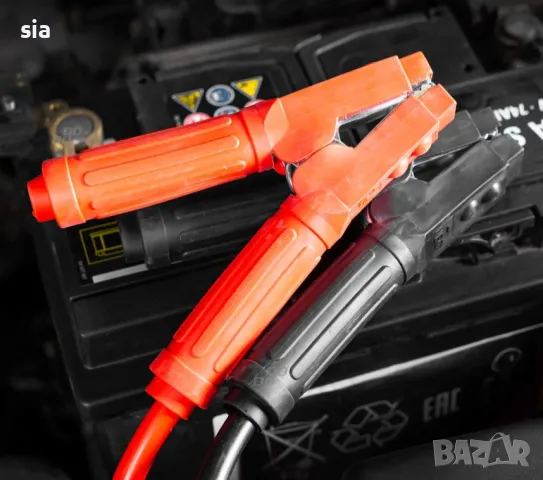 Кабели за ток, ,1500А, Стартови кабели, 6м, снимка 3 - Аксесоари и консумативи - 48024194