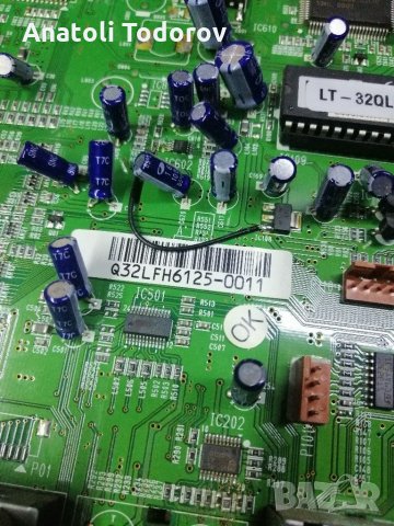 Майн борд 111-A96B (32Q), снимка 5 - Телевизори - 31281445