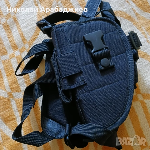 Продавам комбиниран през рамене кобур за носене през рамо на късоцевно оръжие. 
