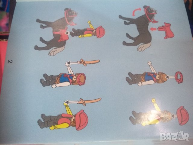 Октопода и пиратите, снимка 5 - Фигурки - 44435454